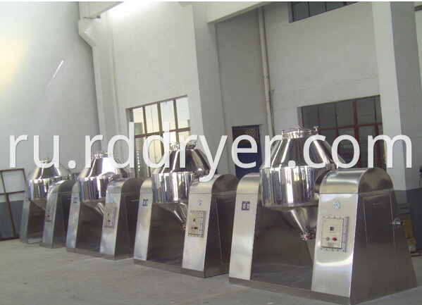 Cone Low Temperature Rotary Vacuum Drying Machine in Pharmaceutical Industry